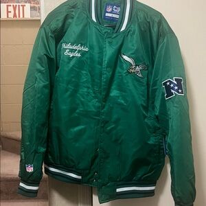 NFL Philadelphia Eagles Green Jacket